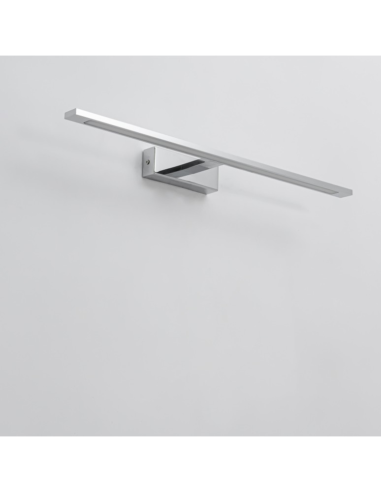 Bathroom wall lamps - Light Prestige Wall lamp Isla large 1xLED chrome IP44 GS-LWB-20W CH CCT - product kolory-swiatla.pl 4