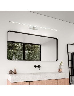 Light Prestige Wall lamp Isla XXL CCT 1xLED chrome IP44 GS-LWB-32W CH CCT - product 2