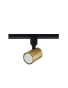 Light Prestige Snow spotlight 1F gold LP-731/1R GD 1xGU10 black/gold