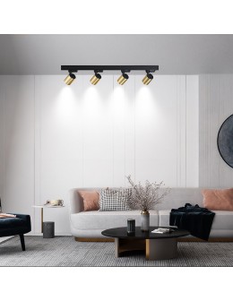 Light Prestige Snow reflektor 1F złoty LP-731/1R GD 1xGU10 czarny/złoty - produkt 2