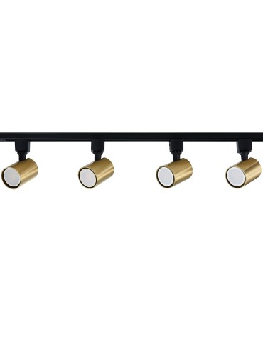 Light Prestige Snow SET 1F gold LP-737 GD SET 4xGU10 black/gold