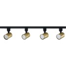 Ready-made rail kits - Light Prestige Snow SET 1F gold LP-737 GD SET 4xGU10 black/gold - product 6