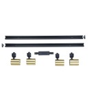 Ready-made rail kits - Light Prestige Snow SET 1F gold LP-737 GD SET 4xGU10 black/gold - product 10