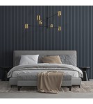 Modern pendant lamps - Light Prestige Snow 6 gold xGU10 Gold/Black LP-731/6P GD - product 5