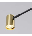 Modern pendant lamps - Light Prestige Snow 6 gold xGU10 Gold/Black LP-731/6P GD - product 8