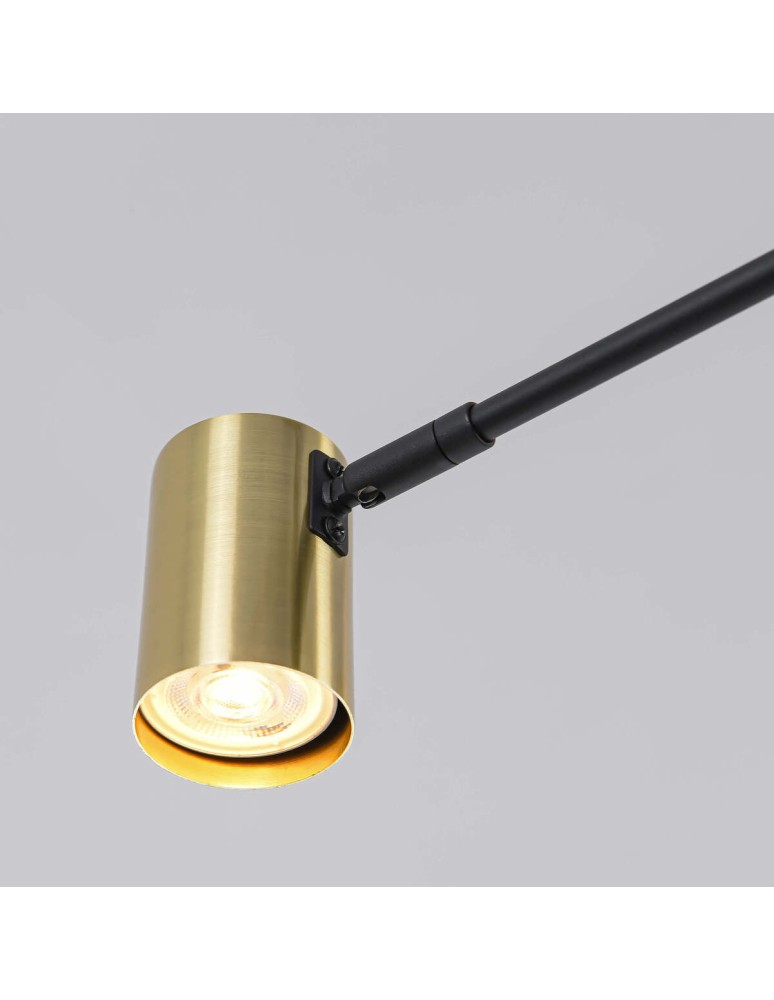 Modern pendant lamps - Light Prestige Snow 6 gold xGU10 Gold/Black LP-731/6P GD - product kolory-swiatla.pl 8