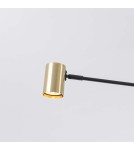 Modern pendant lamps - Light Prestige Snow 6 gold xGU10 Gold/Black LP-731/6P GD - product 10