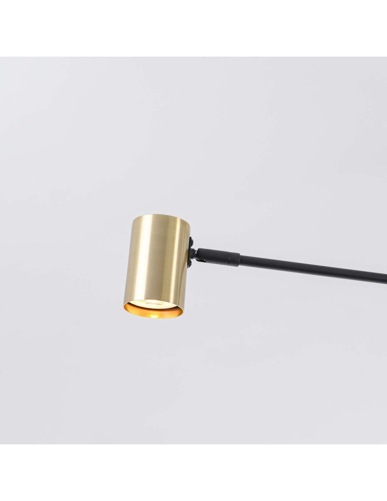 Modern pendant lamps - Light Prestige Snow 6 gold xGU10 Gold/Black LP-731/6P GD - product kolory-swiatla.pl 10