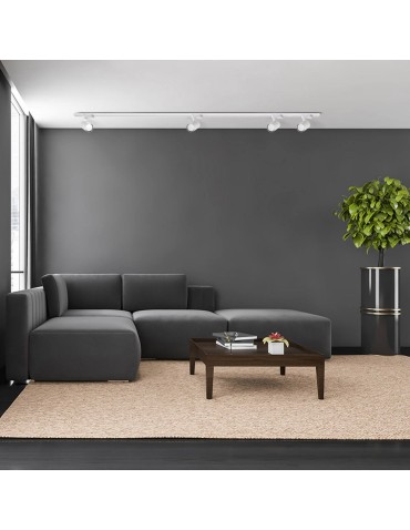 Light Prestige Snow System 3F GU10 4x50W biały LP-737 WH SET 3F - produkt 2