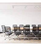 Ready-made rail kits - Light Prestige Snow System 3F GU10 4x50W white LP-737 WH SET 3F - product 3