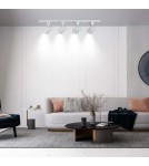 Ready-made rail kits - Light Prestige Snow System 3F GU10 4x50W white LP-737 WH SET 3F - product 5