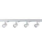 Ready-made rail kits - Light Prestige Snow System 3F GU10 4x50W white LP-737 WH SET 3F - product 6