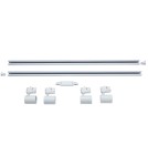 Ready-made rail kits - Light Prestige Snow System 3F GU10 4x50W white LP-737 WH SET 3F - product 10