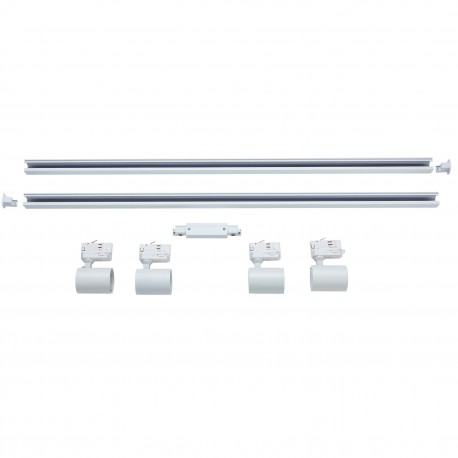 Light Prestige Snow System 3F GU10 4x50W biały LP-737 WH SET 3F