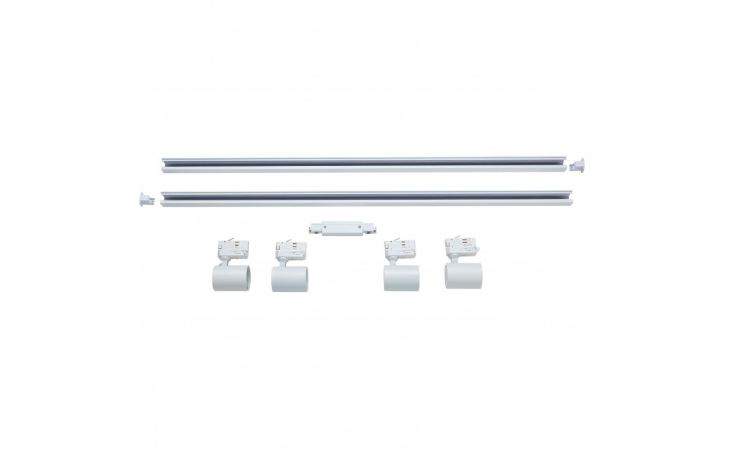 Light Prestige Snow System 3F GU10 4x50W biały LP-737 WH SET 3F