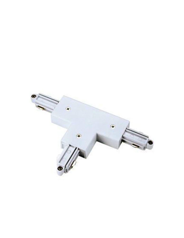 Accessories for 1 phase busbars - Light Prestige T switch white for busbar 1F white LP-553 WH - product kolory-swiatla.pl 1