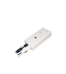Accessories for 1 phase busbars - Light Prestige Power supply terminal for 1F busbars white LP-556-S-WH - product 1