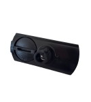Accessories for 1 phase busbars - Light Prestige Adapter for pendant lamps for busbars 1F black black LP-A340S BK - product 2