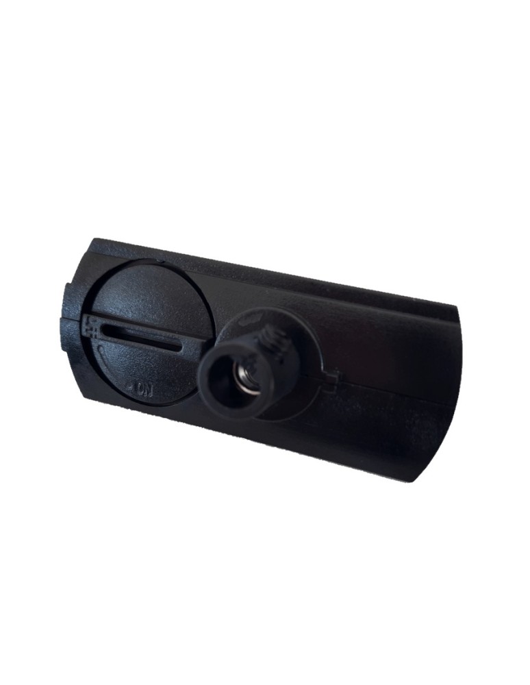 Accessories for 1 phase busbars - Light Prestige Adapter for pendant lamps for busbars 1F black black LP-A340S BK - product kolory-swiatla.pl 2