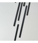 Pendant lamps - Light Prestige Lungo 7 black pendant lamp LP-894/7P BK 7xG9 black - product 11