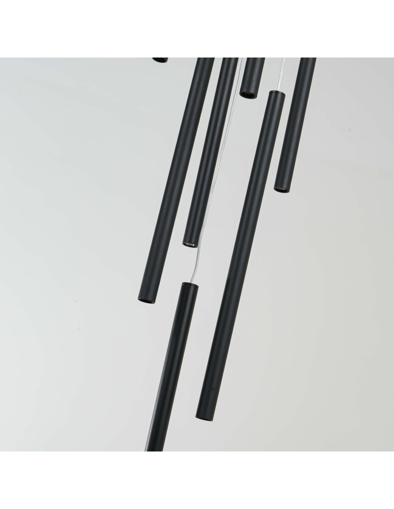 Pendant lamps - Light Prestige Lungo 7 black pendant lamp LP-894/7P BK 7xG9 black - product kolory-swiatla.pl 11