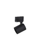 Lamps for 3-phase busbars - Light Prestige Snow spotlight 3F black 1xGU10 black - product 1