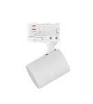 Lamps for 3-phase busbars - Light Prestige Snow spotlight 3F white 1xGU10 white - product 3