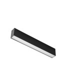 Magnetic rail lamps - Light Prestige Magnetic Moon spotlight 10W black 3000K LED black LP-559-MAG-BK - product 1