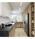 Magnetic rail lamps - Light Prestige Magnetic Moon spotlight 10W black 3000K LED black LP-559-MAG-BK - product 5