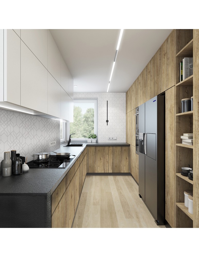 Magnetic rail lamps - Light Prestige Magnetic Moon spotlight 10W black 3000K LED black LP-559-MAG-BK - product kolory-swiatla.pl 5