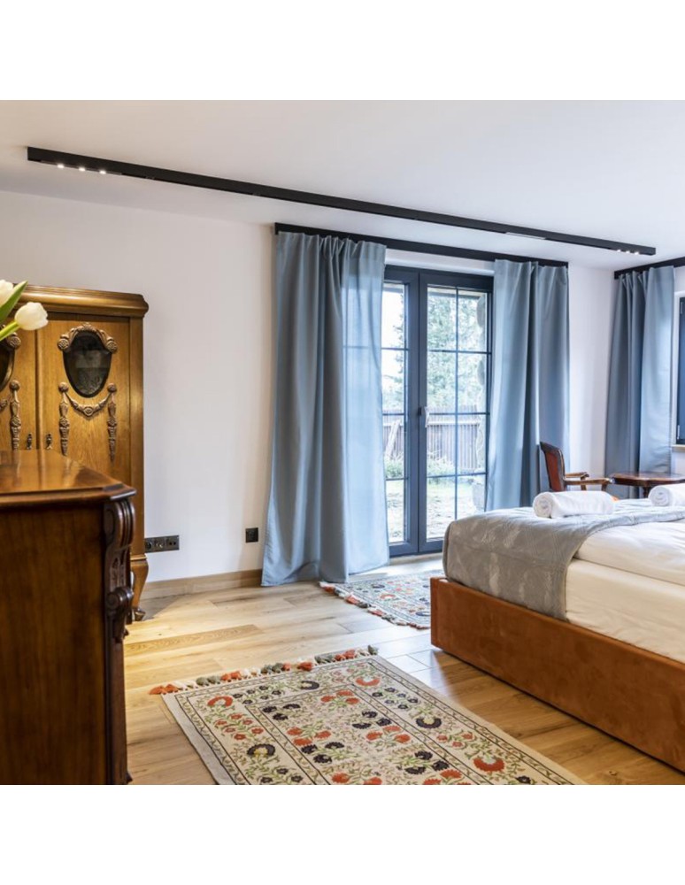 Magnetic rail lamps - Light Prestige Magnetic Moon spotlight 20W black 3000K LED black LP-560-MAG-BK - product kolory-swiatla.pl 3