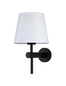 Light Prestige Tivoli kinkiet czarny E27 czarny / biały LP-1133/1W BK