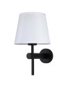 Light Prestige Tivoli kinkiet czarny E27 czarny / biały LP-1133/1W BK