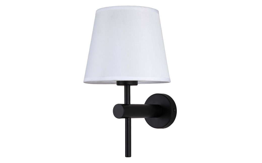 Light Prestige Tivoli kinkiet czarny E27 czarny / biały LP-1133/1W BK