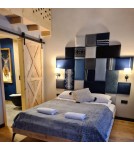 Wall lamps with lampshade - Light Prestige Tivoli wall lamp black E27 black / white LP-1133/1W BK - product 3