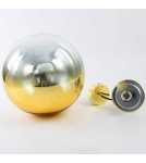 Glass pendant lamps - Light Prestige Palla pendant gold E27 gold/transparent LP-2844/1P GD - product 5