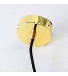 Glass pendant lamps - Light Prestige Palla pendant gold E27 gold/transparent LP-2844/1P GD - product 10