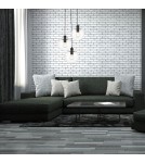 Pendant lamps - Light Prestige Puerto 3 pendant black E27 black / transparent LP-004/3P BK - product 4