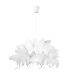 Children's pendant lamps - Light Prestige Farfalla 1 pendant white E27 white LP-3439/1P white - product 1