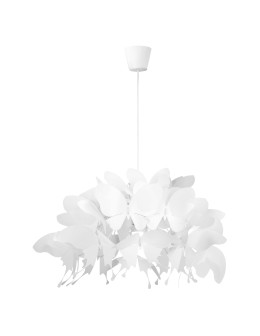 Light Prestige Farfalla 1 wisząca biała E27 biały LP-3439/1P white