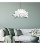 Children's pendant lamps - Light Prestige Farfalla 1 pendant white E27 white LP-3439/1P white - product 2