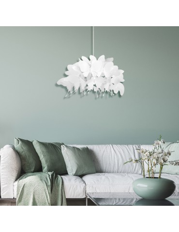 Light Prestige Farfalla 1 wisząca biała E27 biały LP-3439/1P white - produkt 2