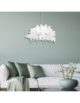 Light Prestige Farfalla 1 wisząca biała E27 biały LP-3439/1P white - produkt 2