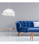 Children's pendant lamps - Light Prestige Farfalla 1 pendant white E27 white LP-3439/1P white - product 3