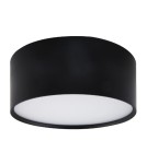 LED ceiling luminaires - Light Prestige Kendal surface-mounted luminaire black LED black LP-6331/1SM BK - product 1