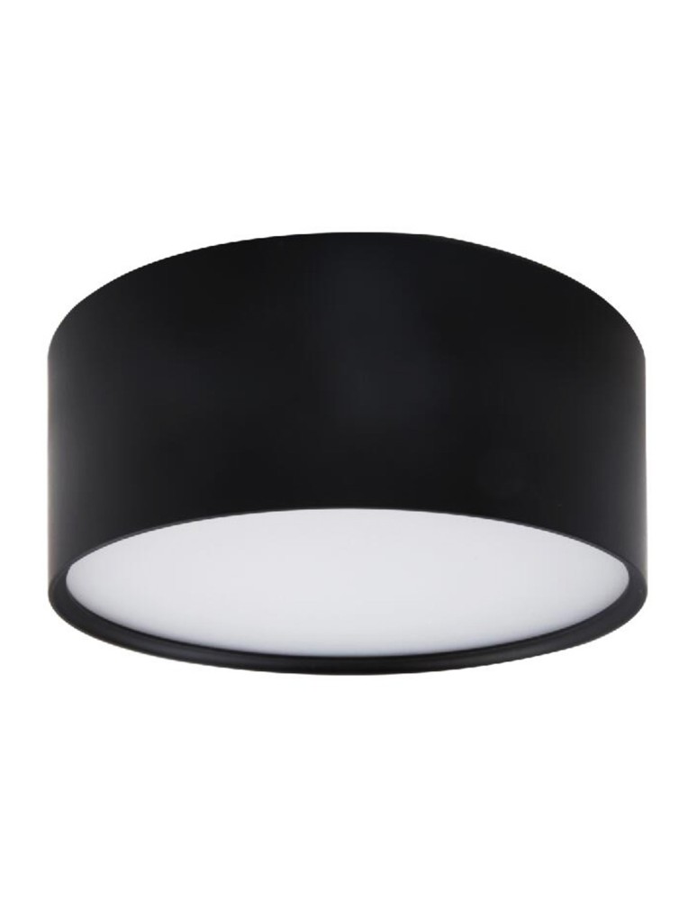 LED ceiling luminaires - Light Prestige Kendal surface-mounted luminaire black LED black LP-6331/1SM BK - product kolory-swiatla.pl 1