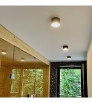 LED ceiling luminaires - Light Prestige Kendal surface-mounted luminaire black LED black LP-6331/1SM BK - product 2