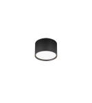 LED ceiling luminaires - Light Prestige Kendal surface-mounted luminaire black LED black LP-6331/1SM BK - product 4