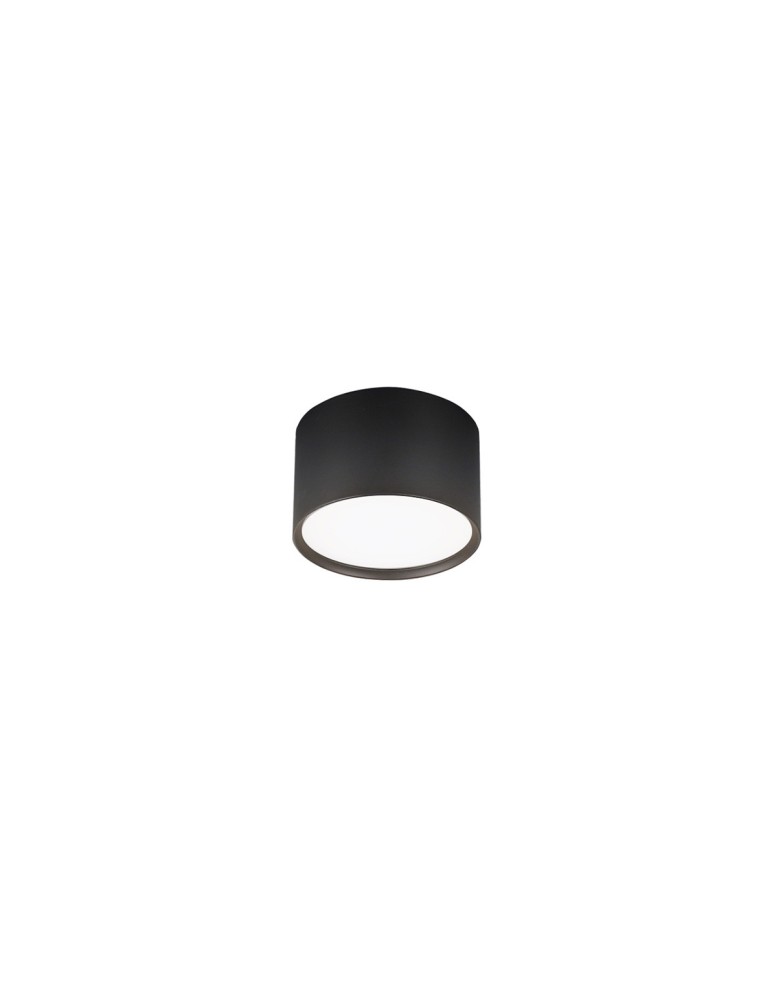 LED ceiling luminaires - Light Prestige Kendal surface-mounted luminaire black LED black LP-6331/1SM BK - product kolory-swiatla.pl 4