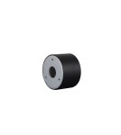 LED ceiling luminaires - Light Prestige Kendal surface-mounted luminaire black LED black LP-6331/1SM BK - product 5